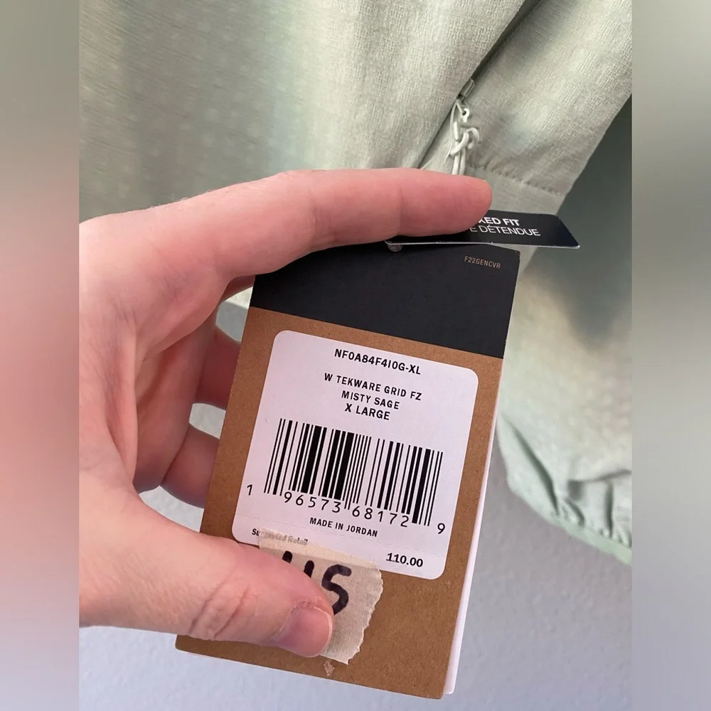 The North Face Tekware Grid Full-Zip Jacket - Picture 6 of 11